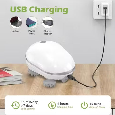 Electric Scalp Massager